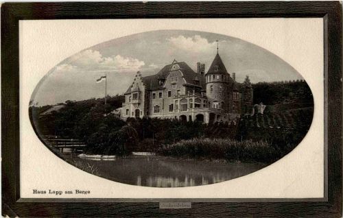 Aschersleben - Haus Lapp am Berge