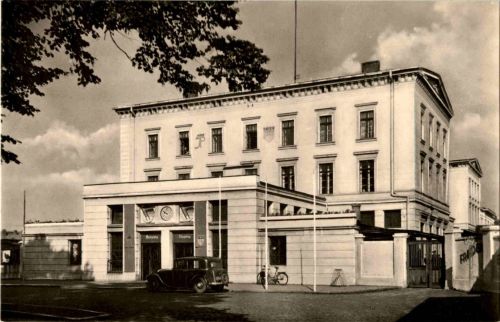 Wittenberge - Bahnhof