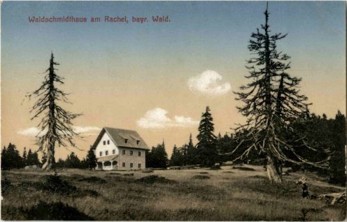 Waldschmidthaus am Rachel