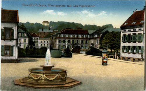 Zweibrücken - Herzogsplatz
