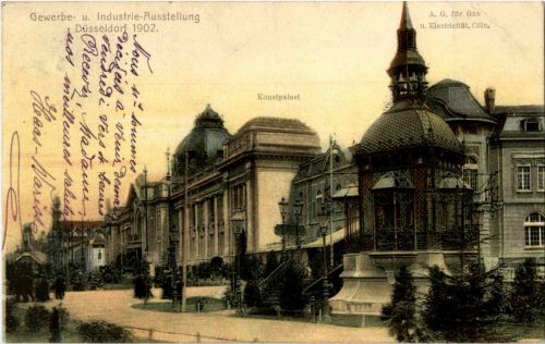Düsseldorf - Gewerbe und Industrie Ausstellung 1902