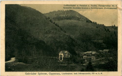 Oppenau - Gebrüder Spinner