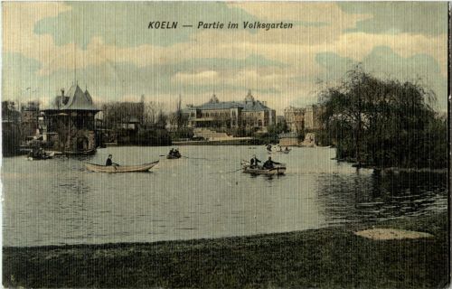 Köln - Volksgarten