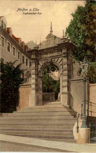 Meissen - Tuchmacher Tor