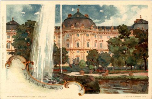Würzburg - Residenz