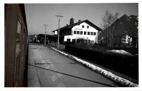 Sonthofen - Bahnhof