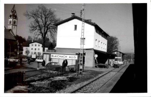 Blaichach - Bahnhof