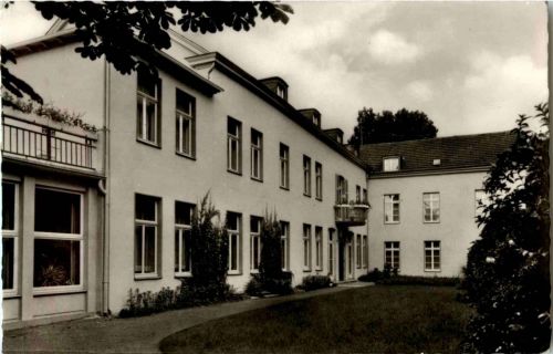 Niederdollendorf - Eisenbahn Erholungsheim
