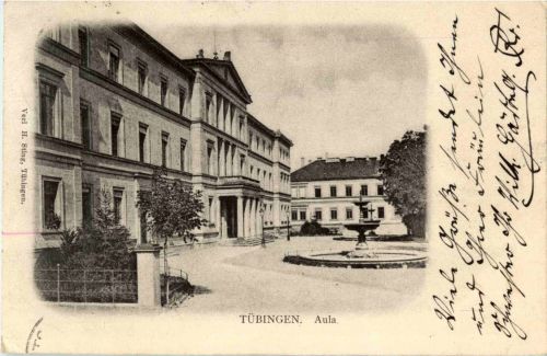 Tübingen - aula