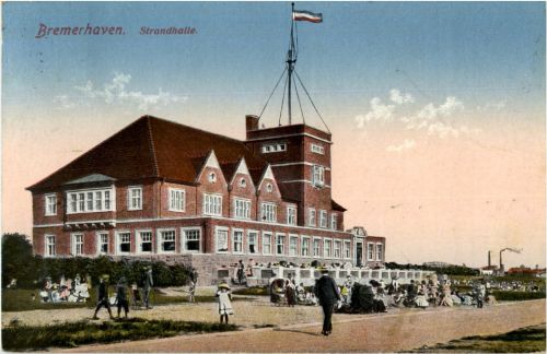 Bremerhaven - Strandhalle