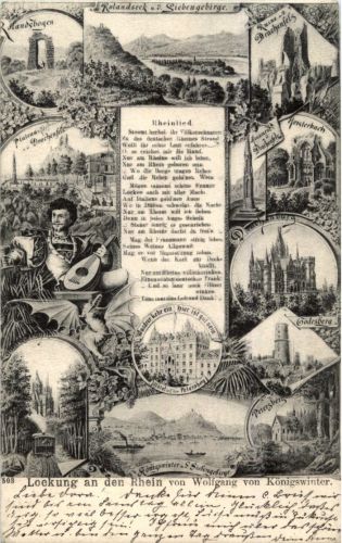 Königswinter - Rheinlied