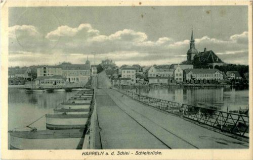 Kappeln - Schleibrücke