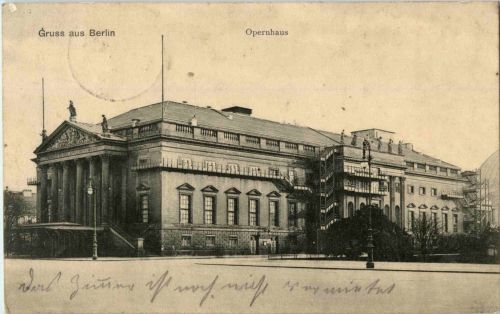 Berlin - Opernhaus