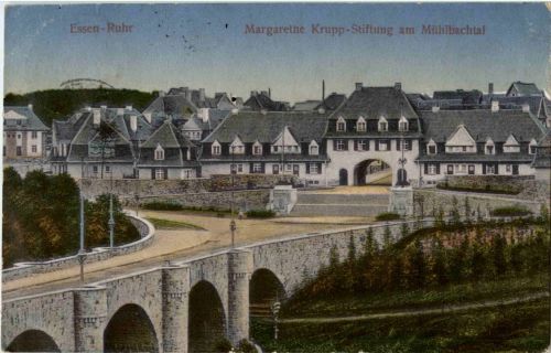 Essen - Margarethe Krupp Stiftung