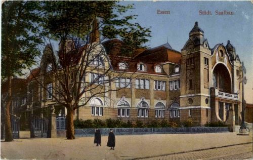 Essen - Städt Saalbau