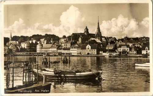 Flensburg - Am Hafen