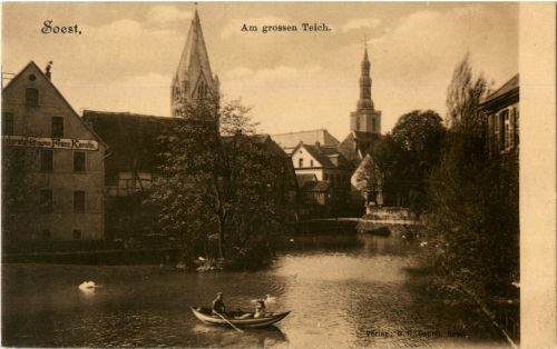 Soest - Am grossen Teich