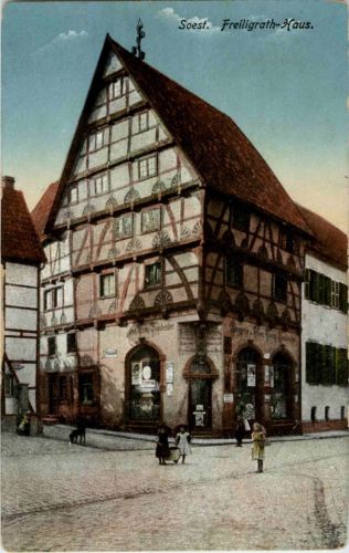 Soest - Freiligrath Haus