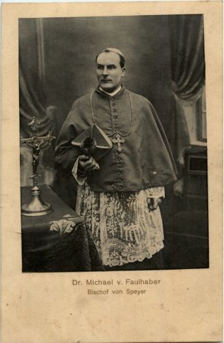 Speyer - Bischof Michael von Faulhaber