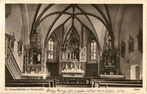 Grabenstätt - St. Johanneskirche
