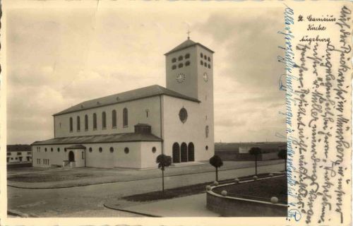 Augsburg - St. Canisius Kirche