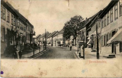 Benneckenstein - Oberstadt