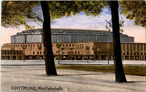 Dortmund - Westfalenhalle