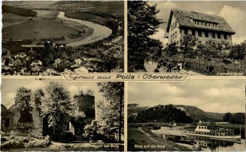 Gruss aus Polle - Oberweser