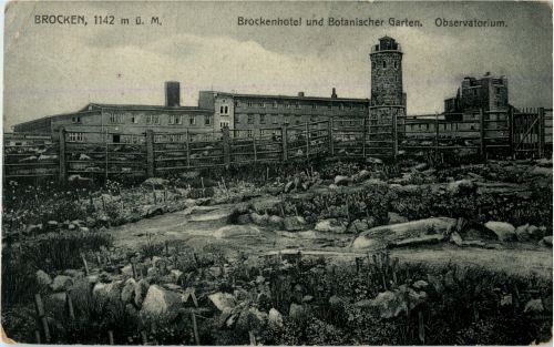 Brocken - Brockenhotel