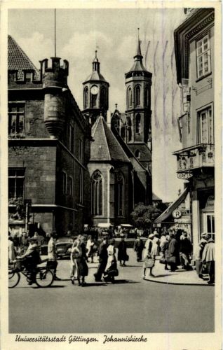 Göttingen - Johanniskirche