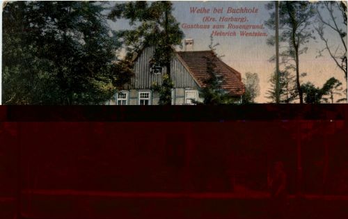 Weihe bei Buchholz - Gasthaus Rosengrund