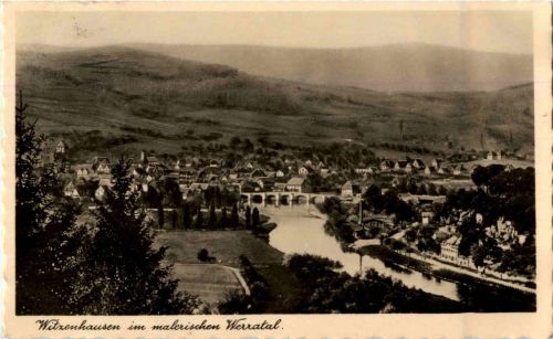 Witzenhausen im malerischen Werratal