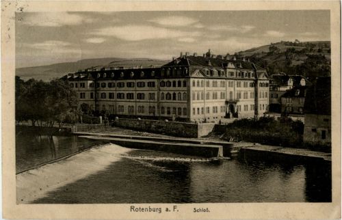 Rotenburg - Schloss