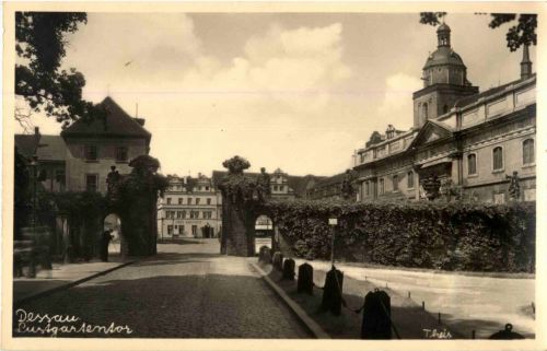 Dessau - Lustgartentor