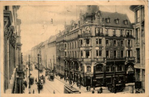 Berlin - Leipzigerstr Ecke Wilhelmstrasse