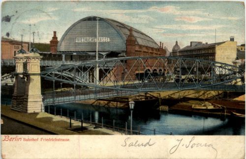 Berlin - Bahnhof Friedrichstrasse