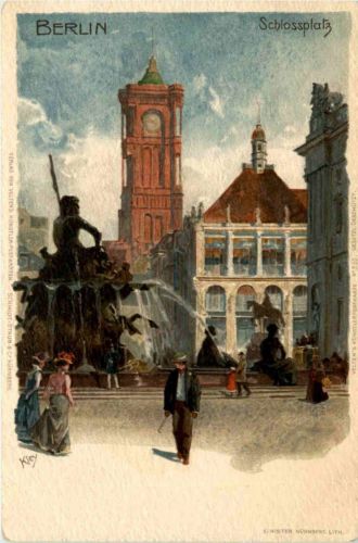 Berlin - Schlossplatz