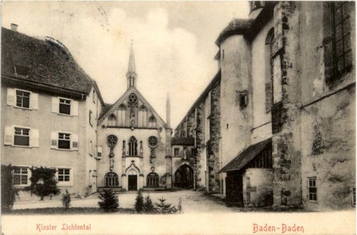 Baden-Baden - Kloster Lichtental