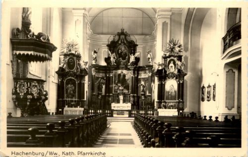 Hachenburg - Kath. Pfarrkirche