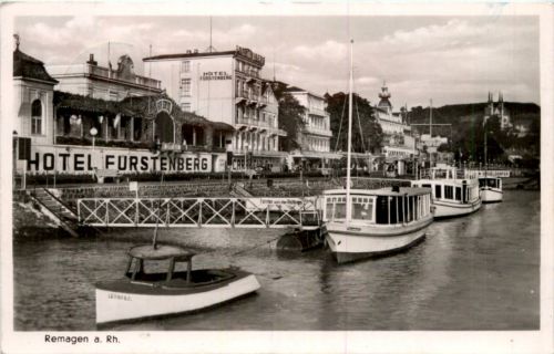 Remagen am Rhein - Hotel Fürstenberg