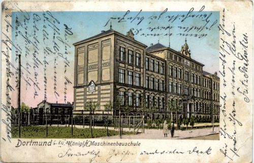 Dortmund - Maschinenbauschule