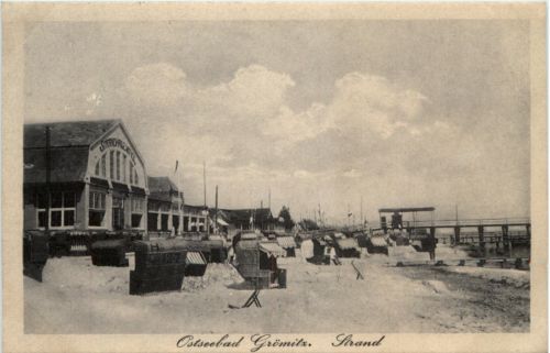 Grömitz - Strand