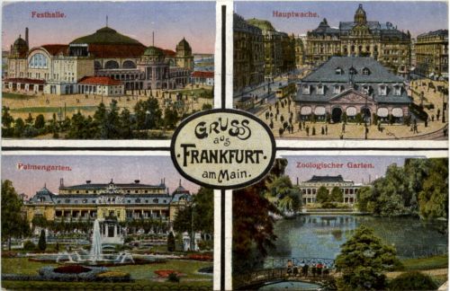 Gruss aus Frankfurt