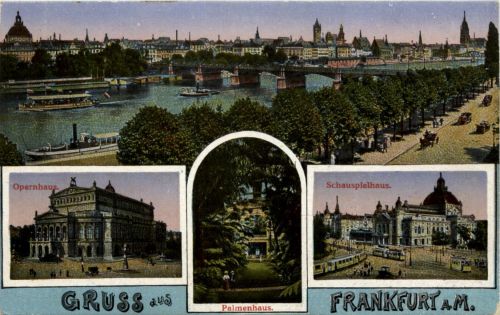 Gruss aus Frankfurt