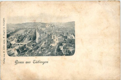 Gruss aus Tübingen