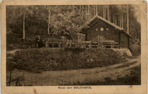 Gruss vom Waldnabtal Falkenberg