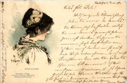 W. Hasemann - Mühlenbachtal