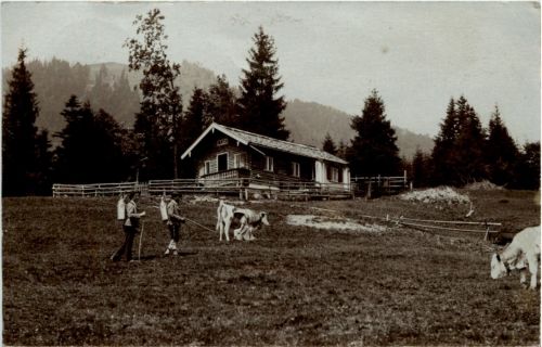 Bad Tölz - Waldherr Alm