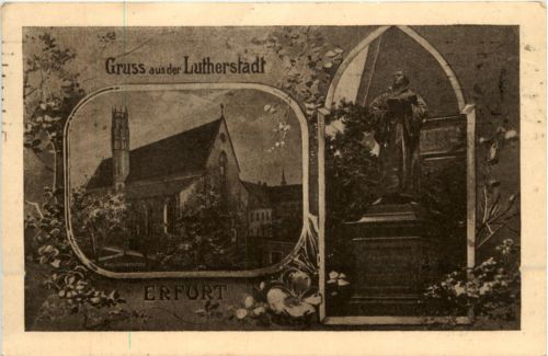 Gruss aus Erfurt