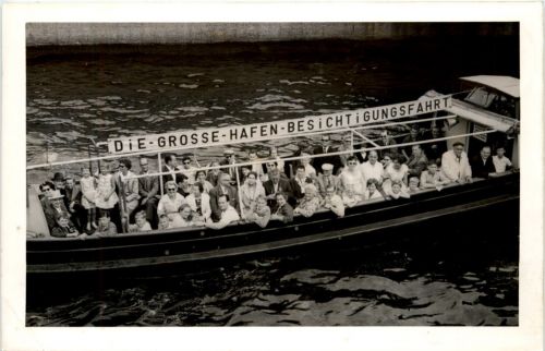 Hamburg - Hafenrundfahrt